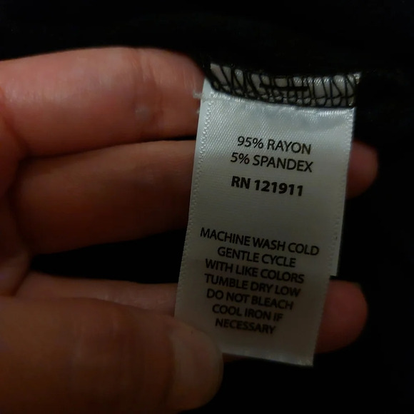 LNA Thea black dress nwt size M - Picture 6 of 6